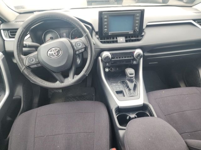 Used 2021 Gray Toyota LE image 8