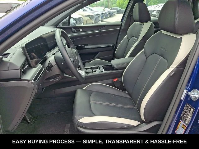 Used 2025 Blue Kia GT-Line image 19
