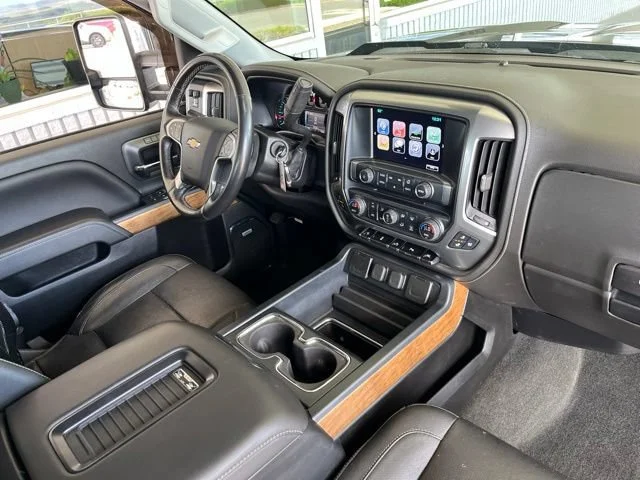 Used 2017 Black Chevrolet LTZ image 52