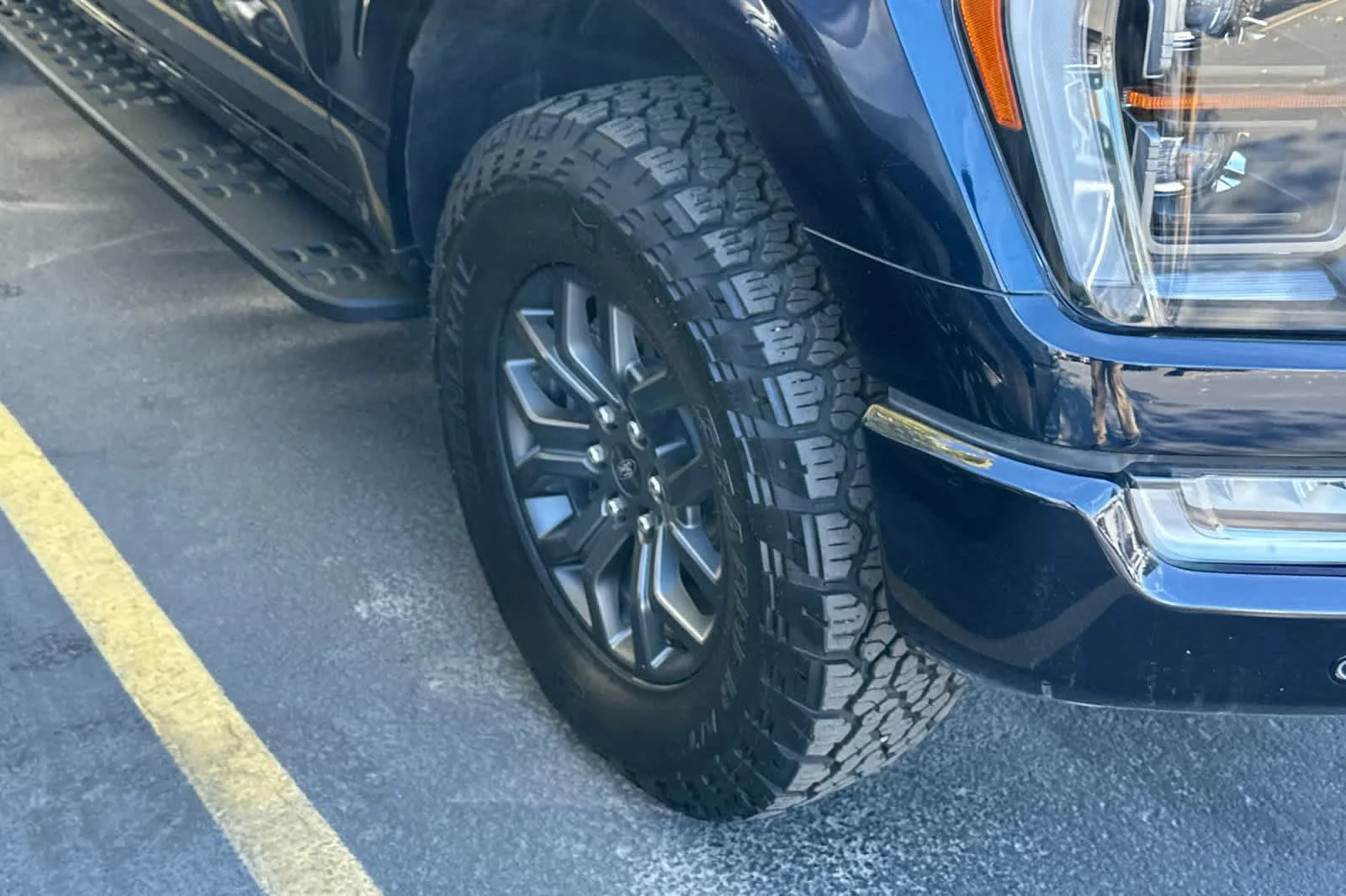 Certified Used 2023 Antimatter Blue Metallic Ford Tremor image 9