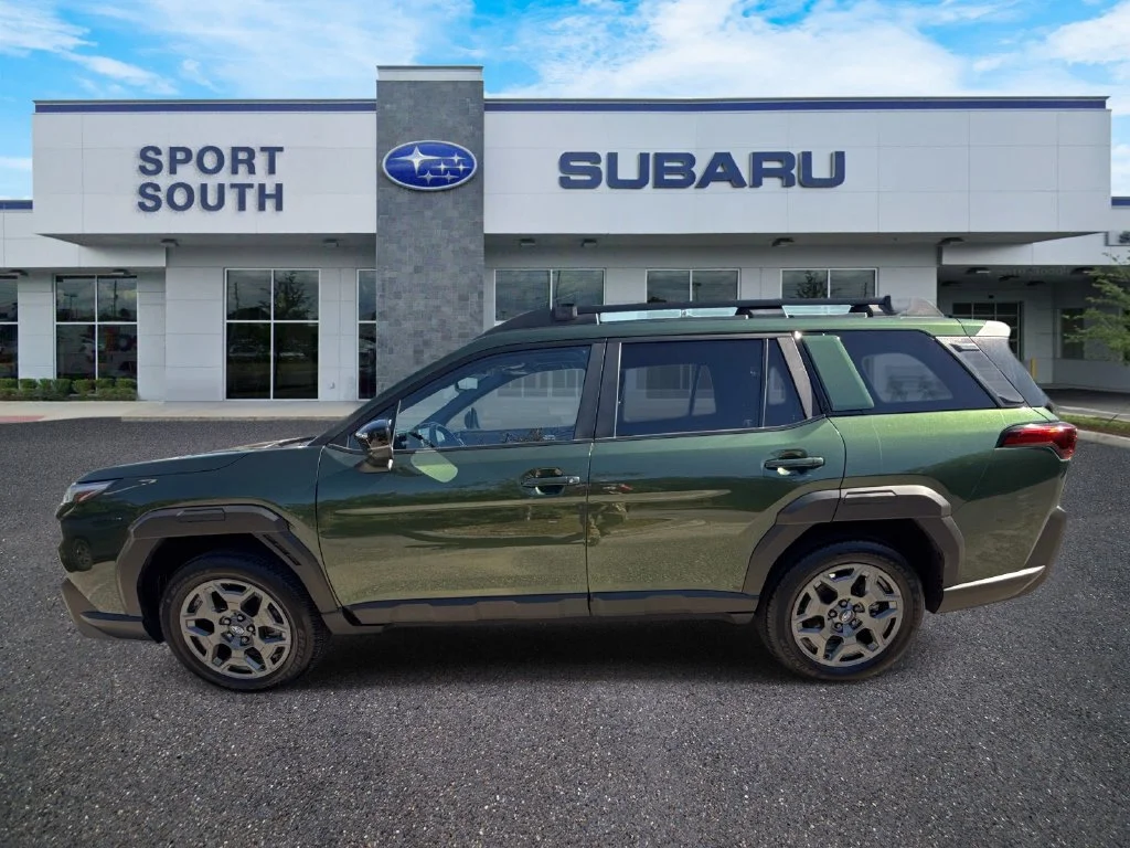 Certified Used 2026 Green Subaru Premium image 6