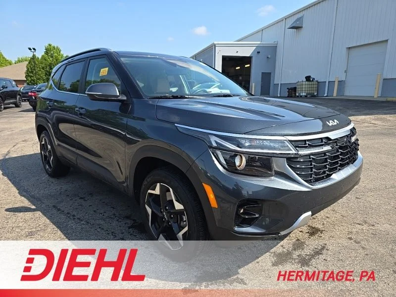 Used 2024 Gray Kia EX image 1