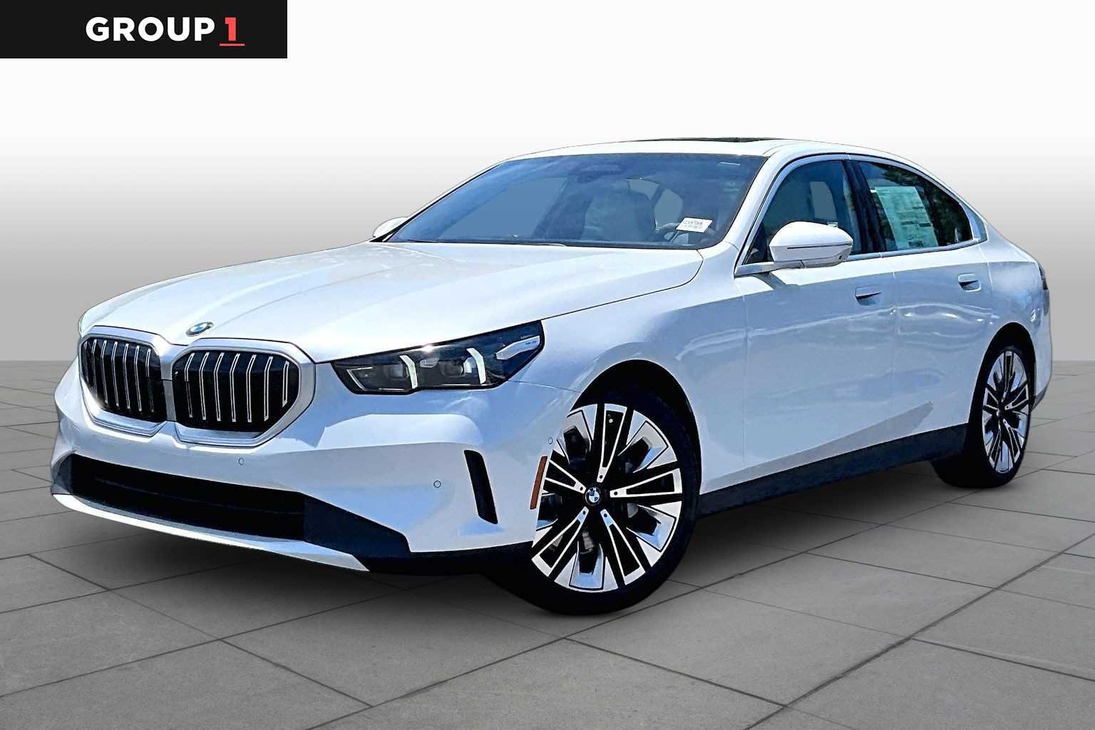 2027 BMW 5 Series 530i Sedan's photo