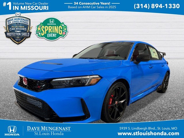 2026 Honda Civic Hatchback Type-R