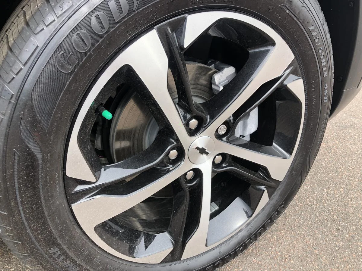 New 2026 Black Chevrolet Fwd 4dr 1rs image 9