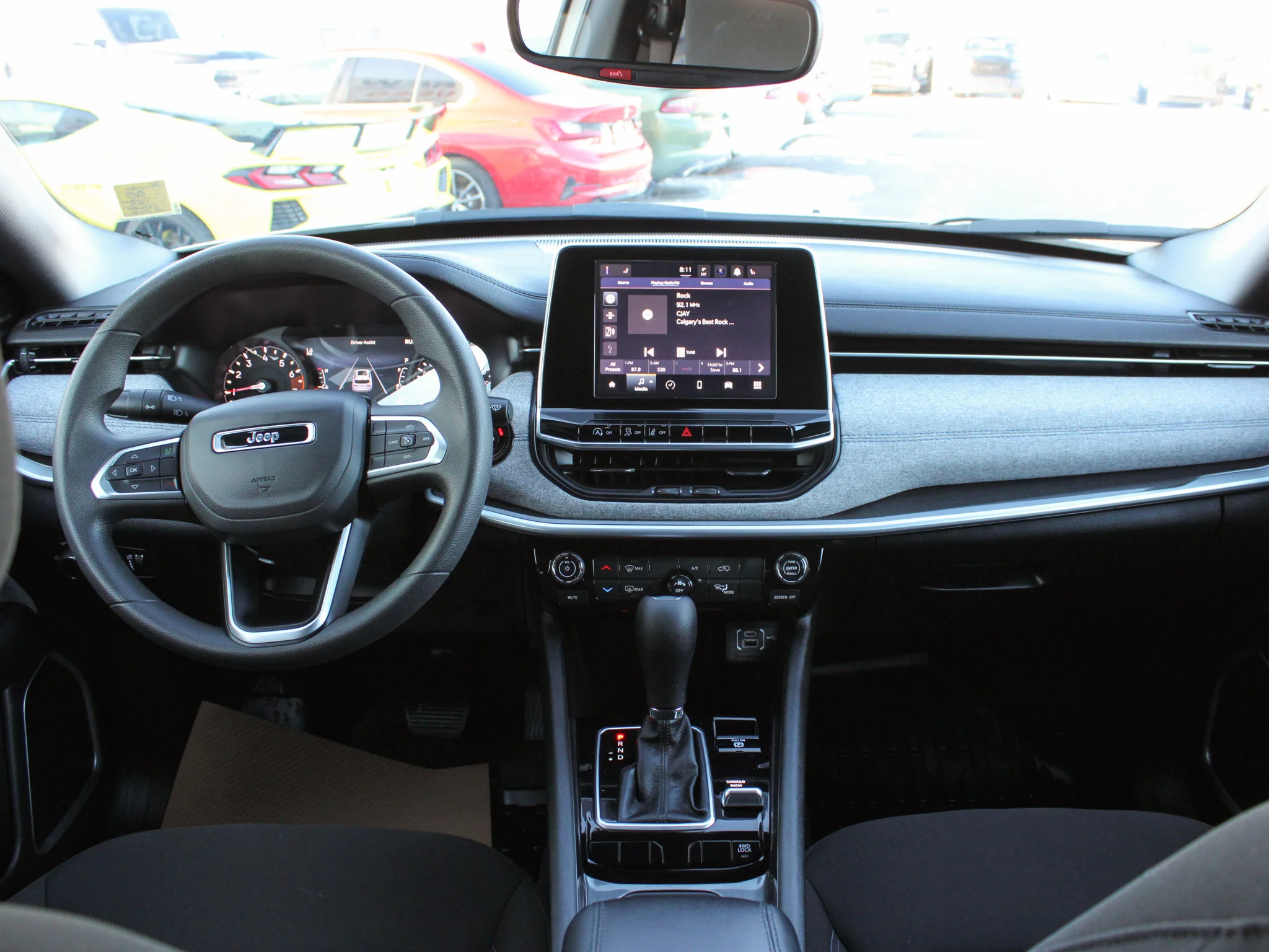 Certified Used 2025 White Jeep Sport * No Accidents | Heated Seats | Backup Camera | Forward Collision Warning image 4