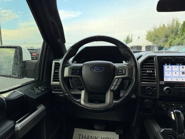 Used 2019 Oxford White Ford Raptor image 16