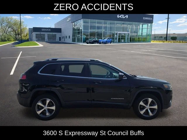 Used 2020 Black Jeep Limited image 5