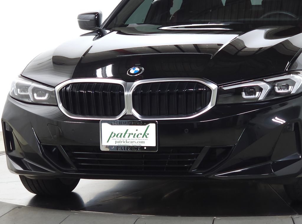 Used 2023 Black Sapphire Metallic BMW 330i xDrive image 4