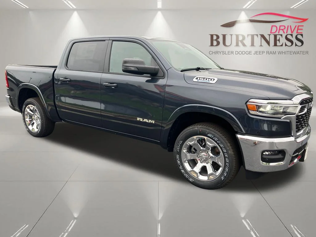 New 2026 Forged Blue Metallic RAM Big Horn/Lone Star image 8