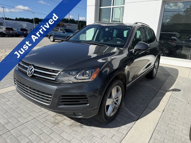 Used 2012 Dark Flint Metallic Volkswagen Lux image 1