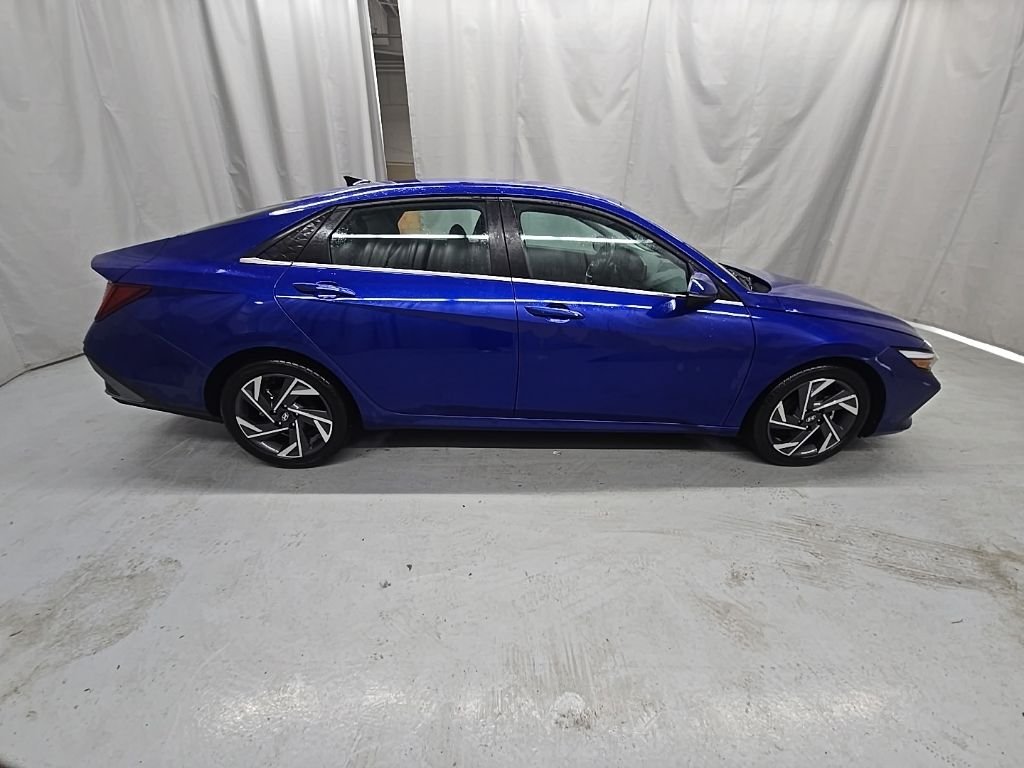Certified Used 2025 Blue Hyundai Limited image 7