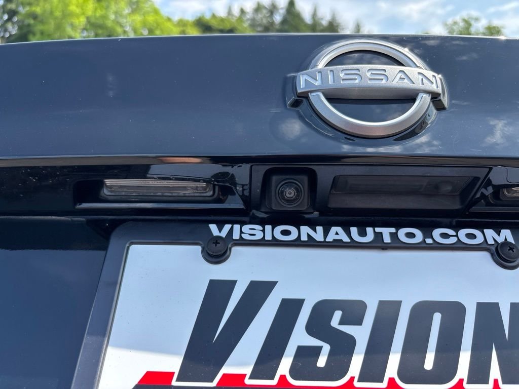 Used 2025 Black Nissan SV image 33