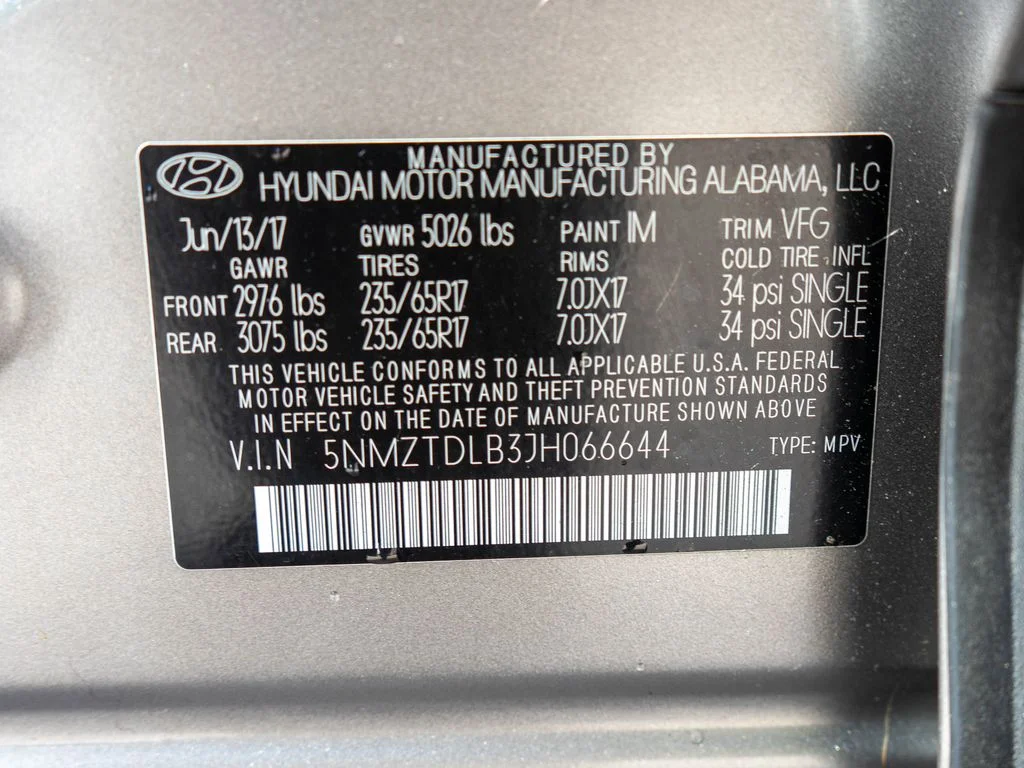 Used 2018 Gray Hyundai 2.4 Base image 34