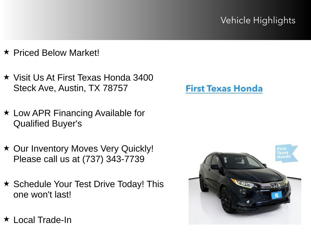 Certified Used 2022 Crystal Black Pearl Honda Sport image 10