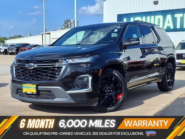 Pre-Owned 2024 Chevrolet Traverse Limited Premier Front Wheel Drive SUV