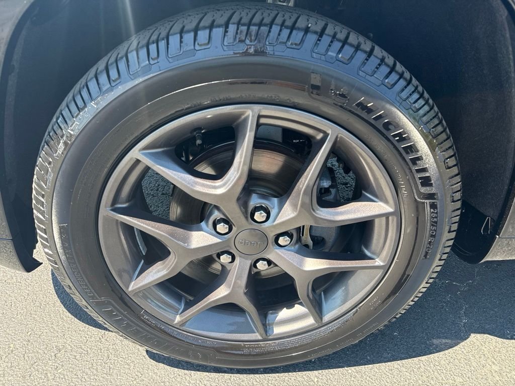 Used 2020 Black Jeep Limited X image 9
