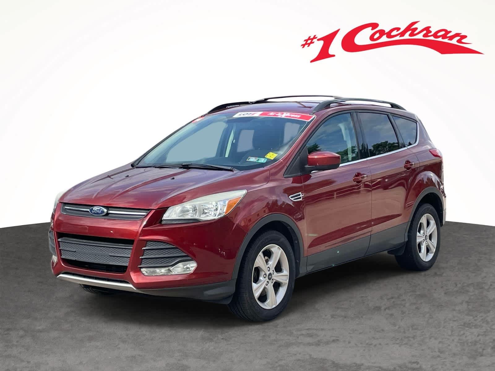 Used 2014 Sunset Metallic Ford SE image 11