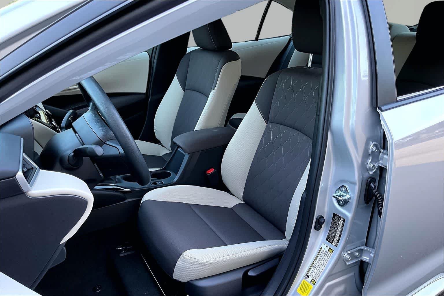 Used 2026 Classic Silver Metallic Toyota LE image 8