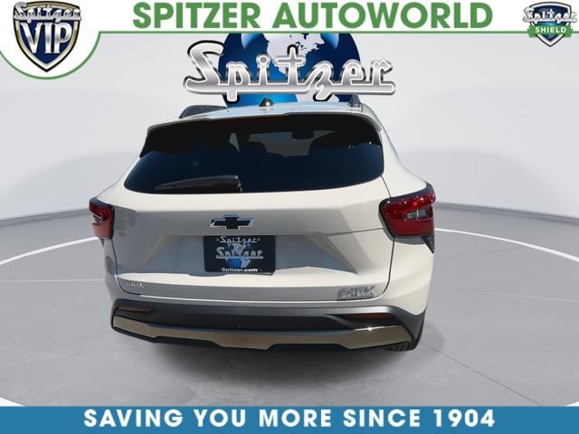 2026 Chevrolet Trax ACTIV Tan at Spitzer Autoworld Chevy Buick GMC Cadillac