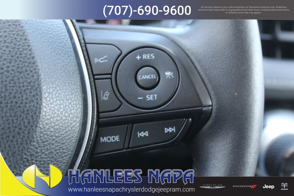 Used 2024 Gray Toyota XLE image 27