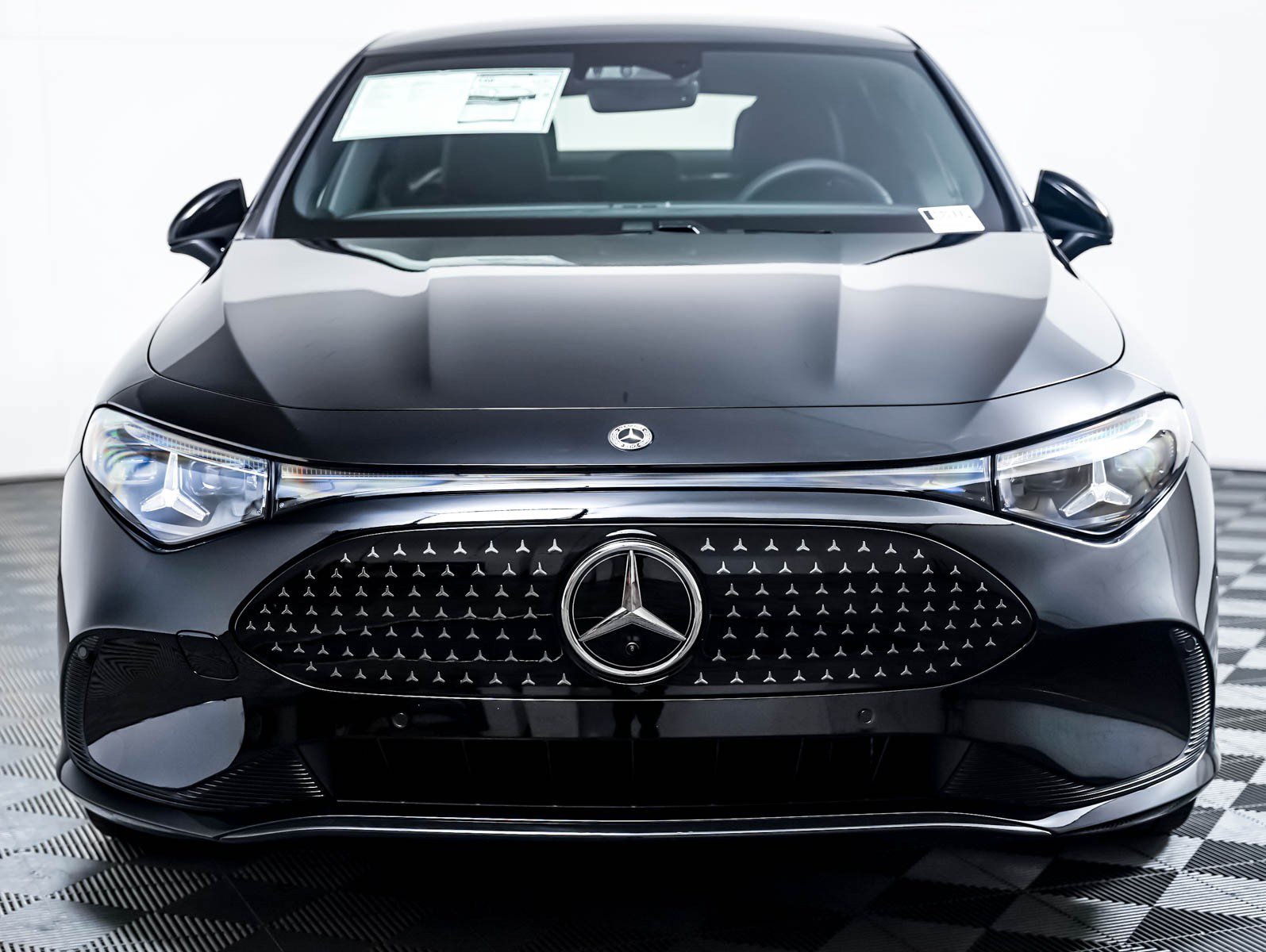 New 2027 Night Black Mercedes-Benz CLA 250+ image 8
