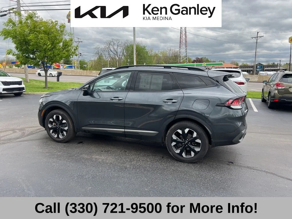 Certified Used 2023 Gray Kia X-Line image 16
