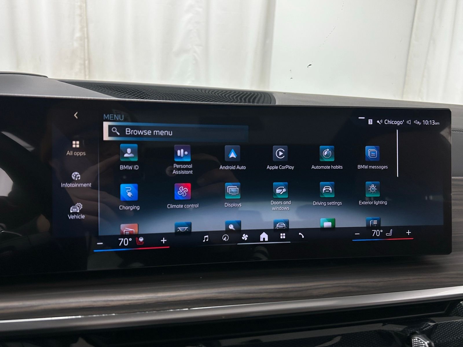 New 2026 Skyscraper Grey Metallic BMW xDrive50e image 16