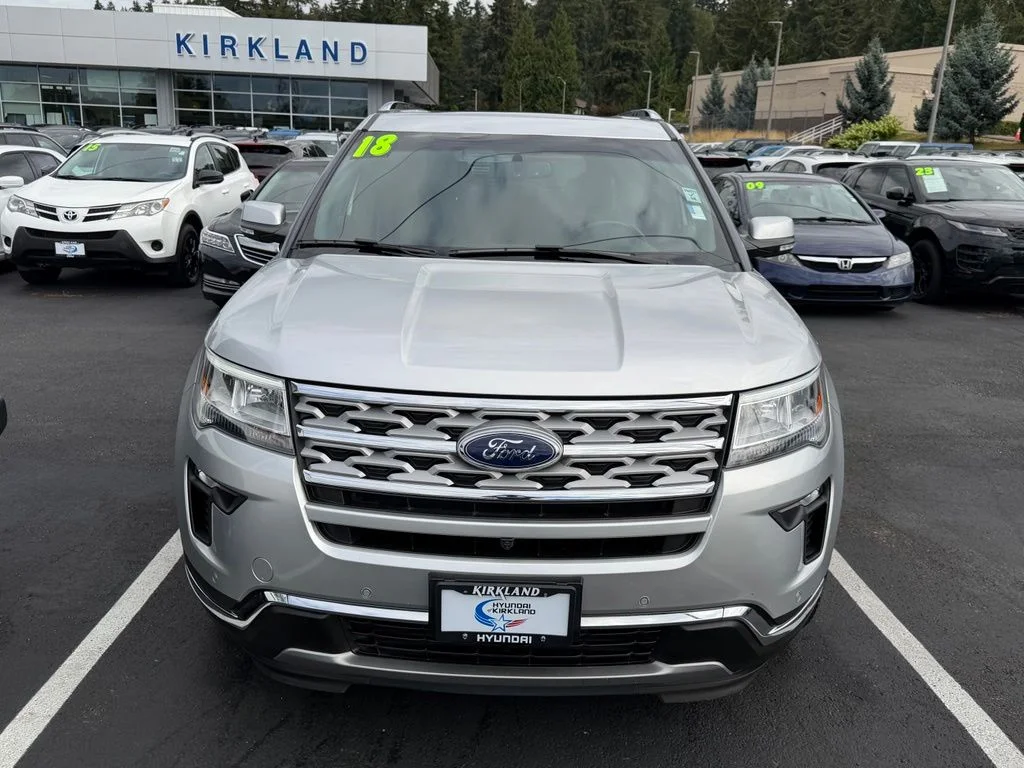 Used 2018 Ingot Silver Ford Limited image 5