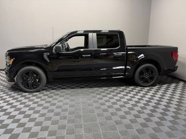 New 2026 Agate Black Metallic Ford STX® image 6