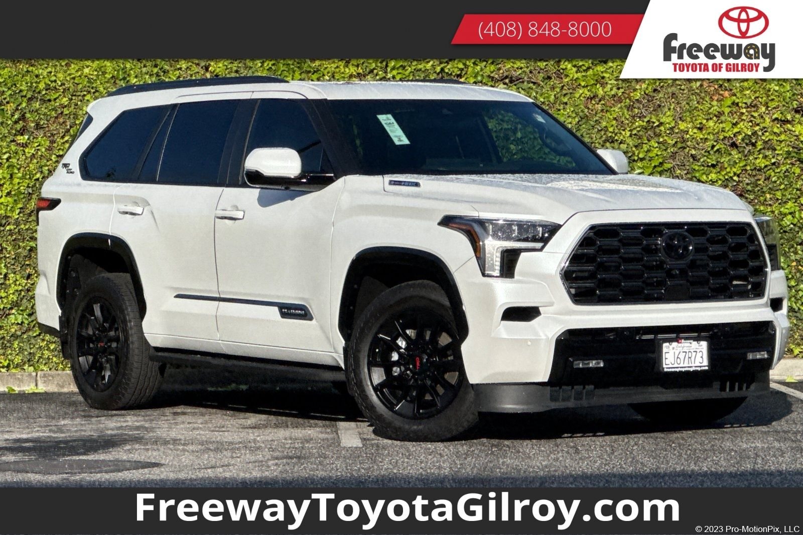 2026 Toyota Sequoia Platinum