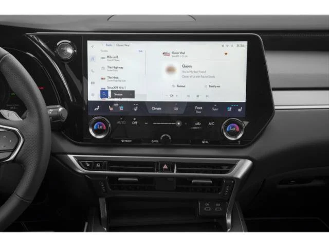 Used 2024 Ultra White Lexus RX 500h F SPORT Performance image 13
