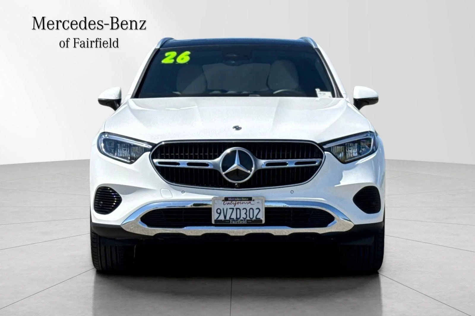 Certified Used 2026 White Mercedes-Benz GLC 300 image 11