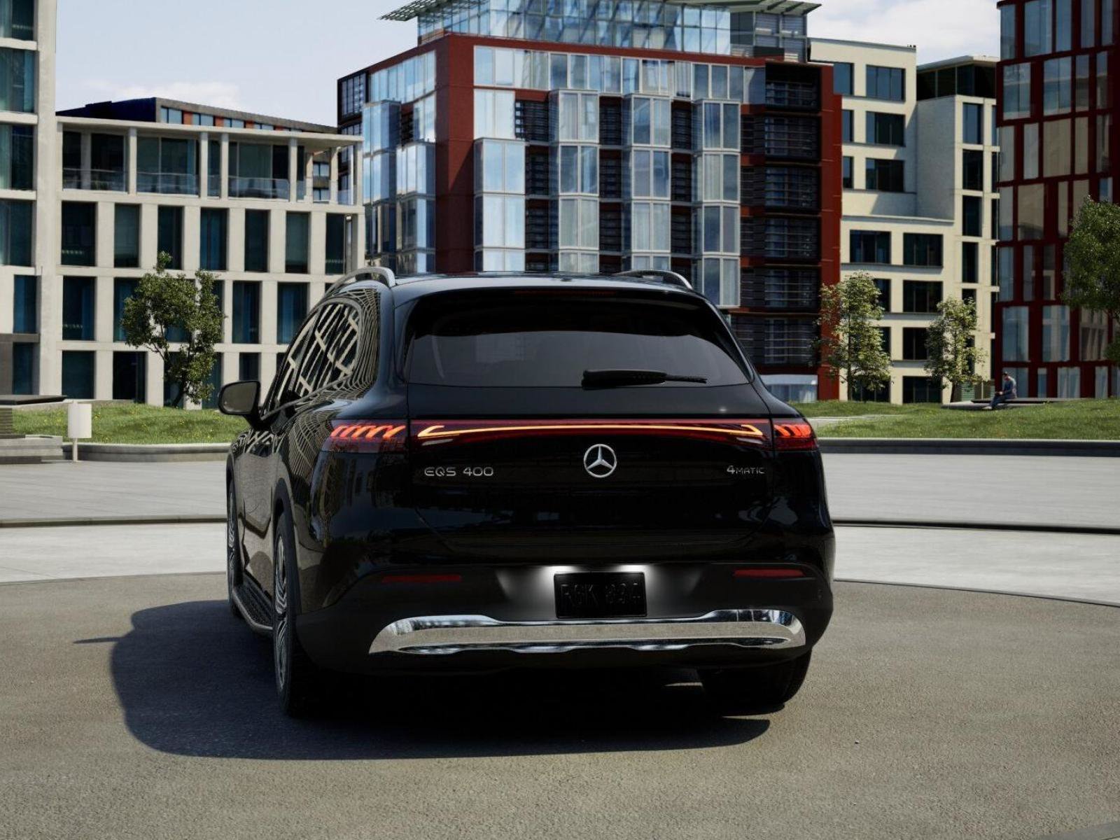 New 2026 OBSIDIAN BLACK Mercedes-Benz EQS 400 image 26