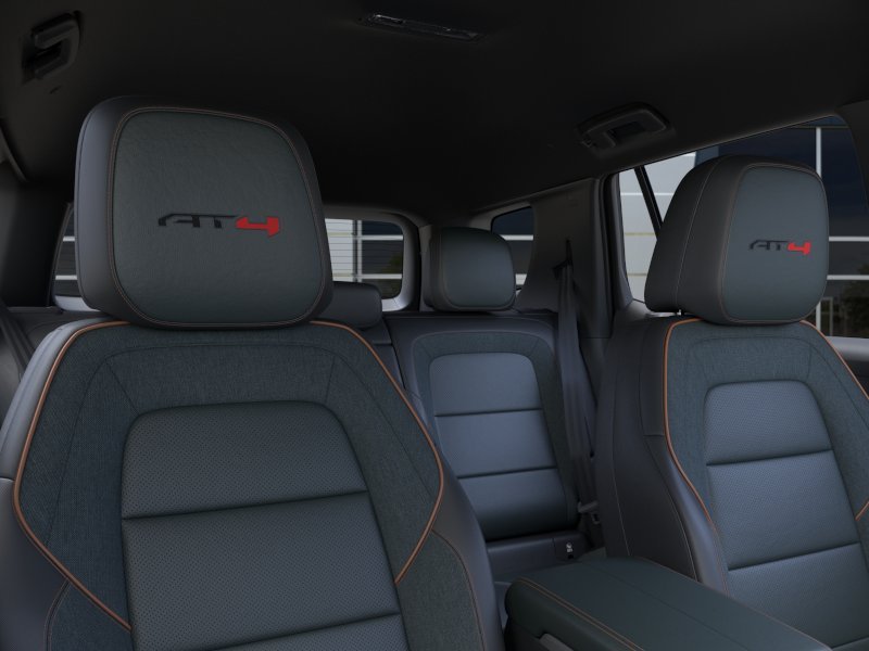 New 2027 Volcanic Red Tintcoat GMC AT4 image 24