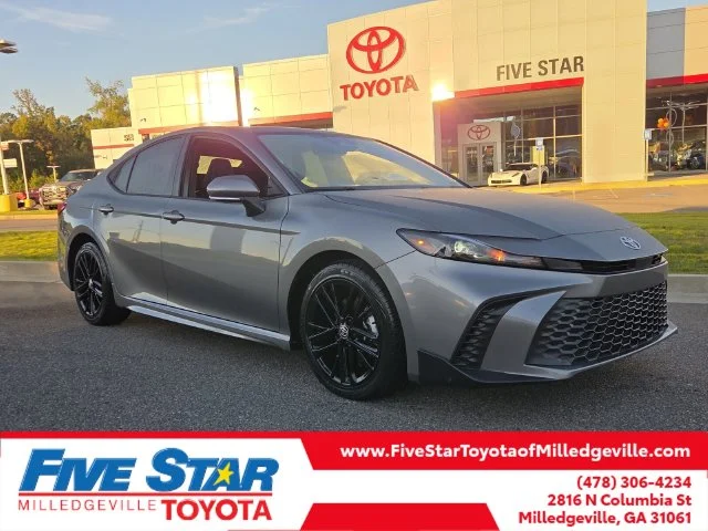 2025 Toyota Camry