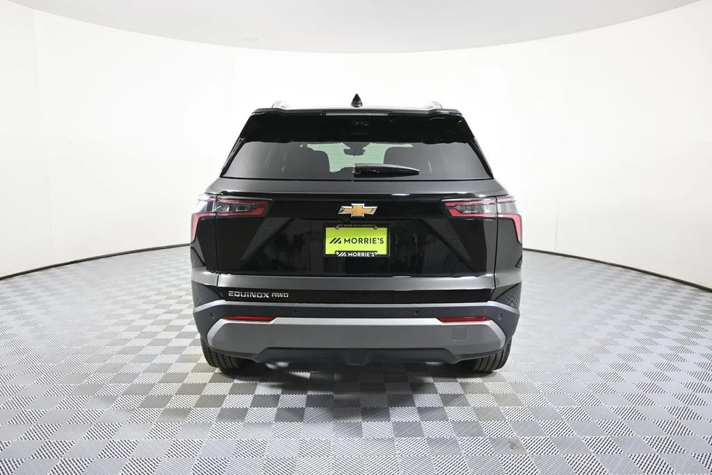 New 2026 Mosaic Black Metallic Chevrolet LT image 5