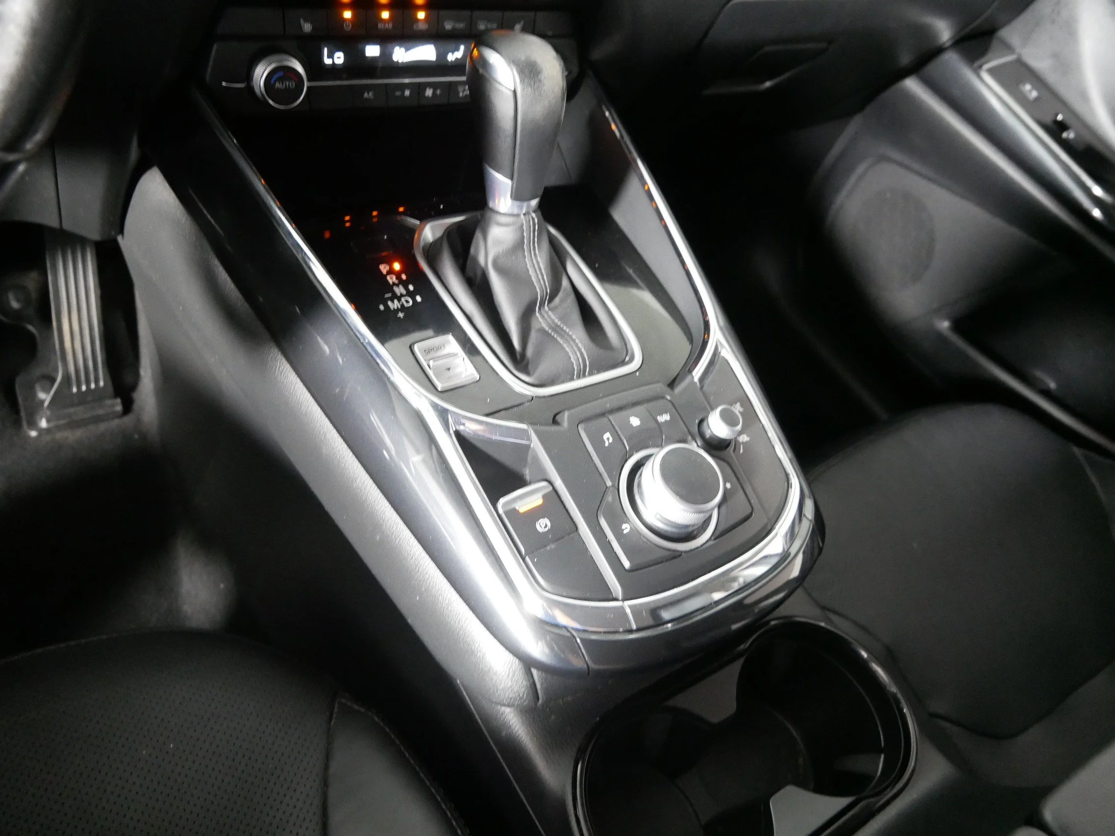 Used 2019 Deep Crystal Blue Mica Mazda Touring image 24