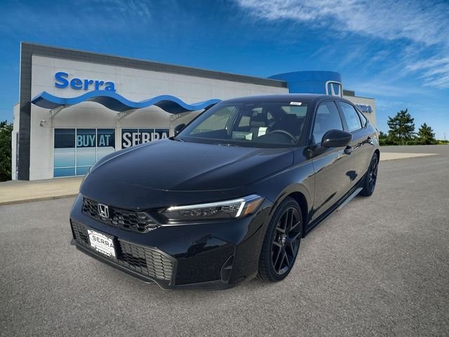 New 2026 Crystal Black Pearl Honda Sport image 1