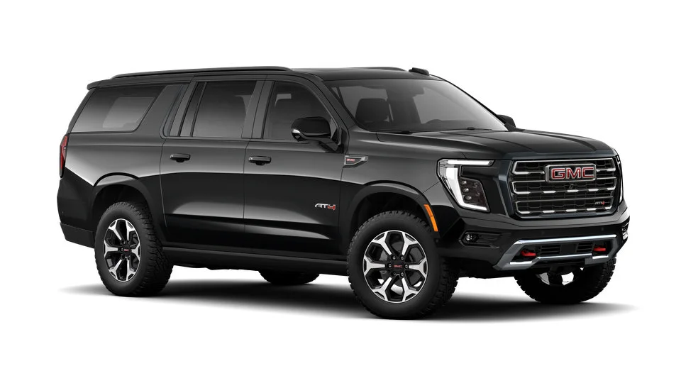 New 2027 Onyx Black GMC AT4 Ultimate image 3
