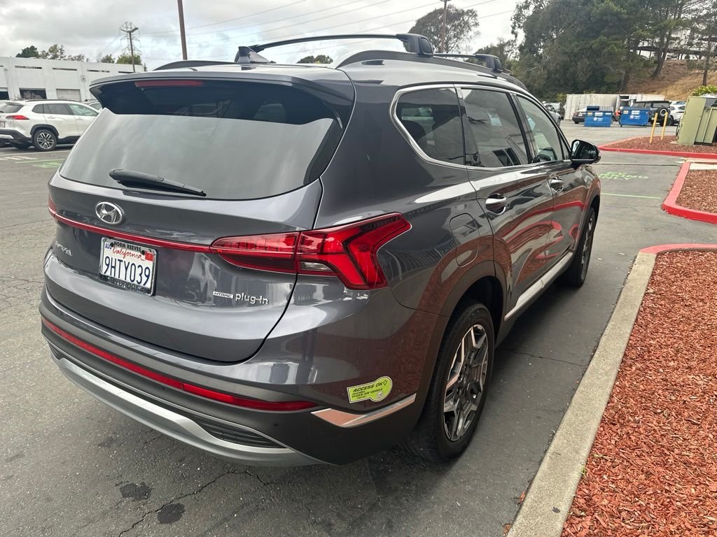 Certified Used 2023 Blue Hyundai Limited image 6