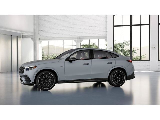 New 2027 MANUFAKTUR Cirrus Silver Magno Mercedes-Benz AMG® GLC 53 image 36