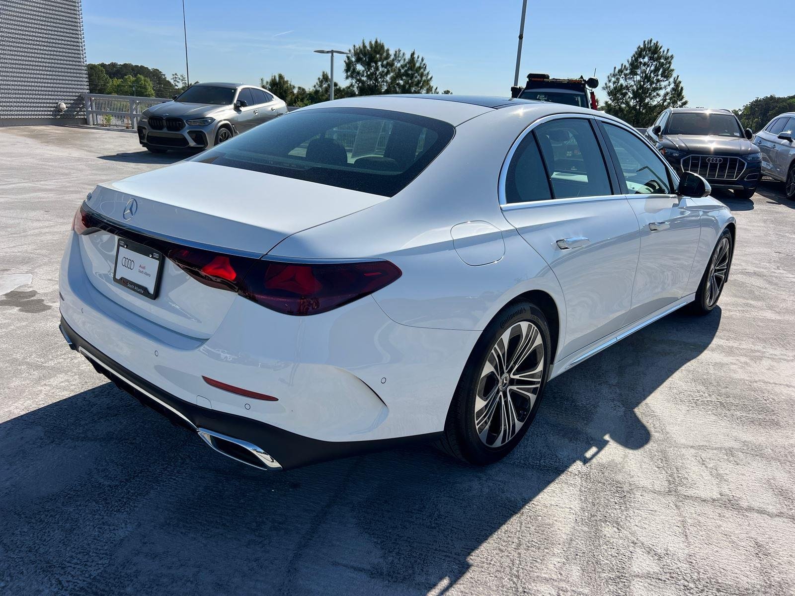 Used 2025 WHITE Mercedes-Benz E 350 image 5