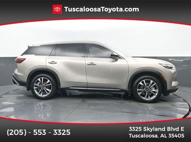 2023 INFINITI QX60 LUXE AWD's photo