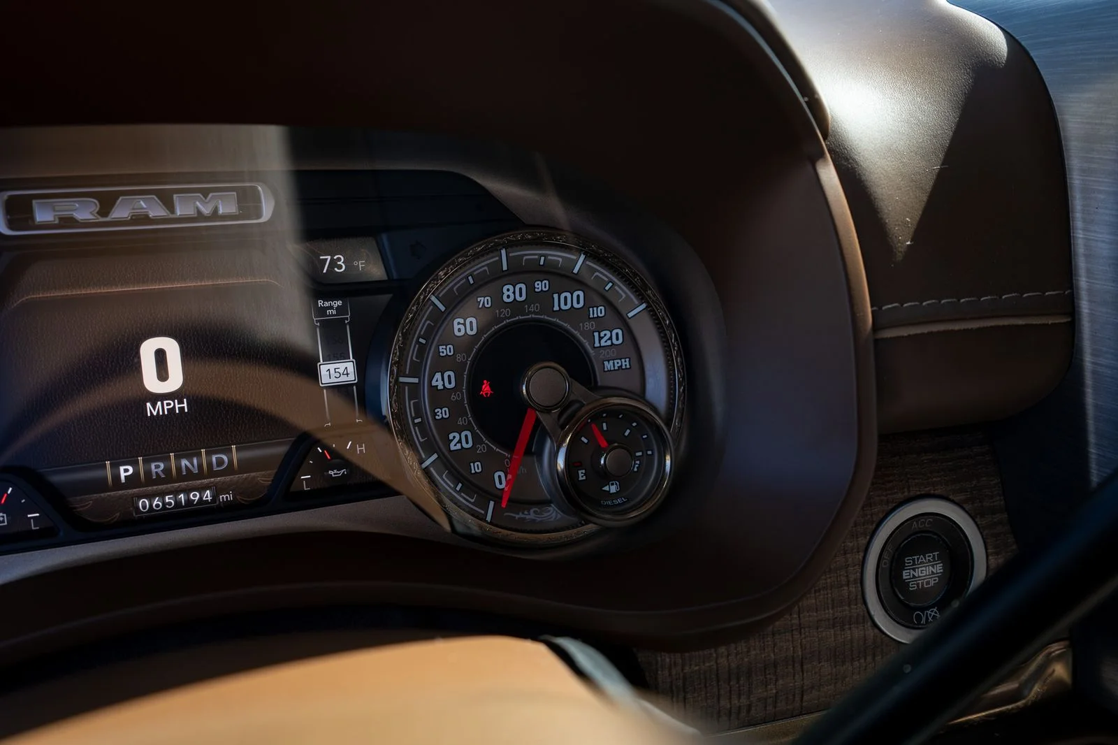Used 2019 Blue Ram Laramie Longhorn image 45