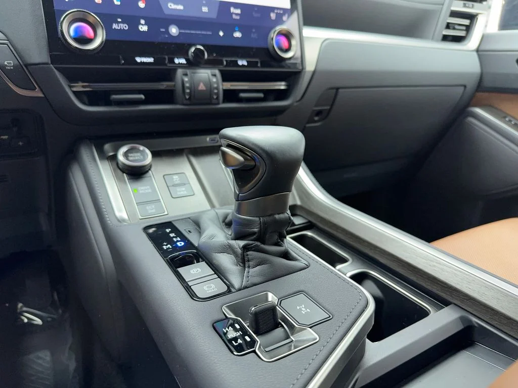 Used 2025 Blue Lexus 550 Premium+ image 33