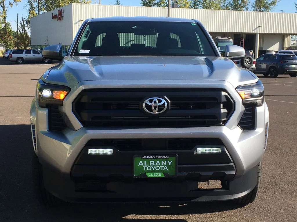 New 2026 Celestial Silver Metallic Toyota SR5 image 10