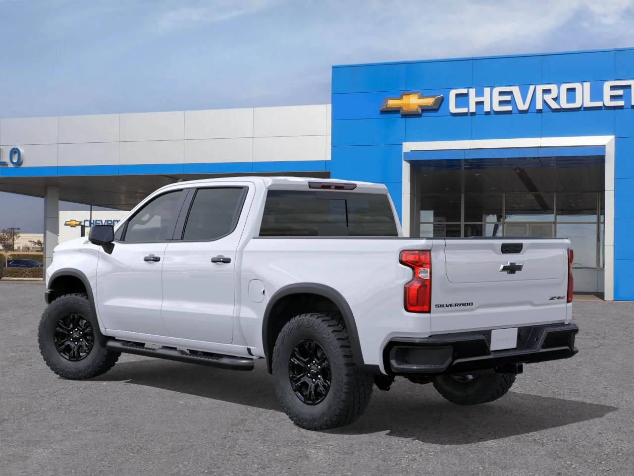 New 2026 Summit White Chevrolet ZR2 image 3