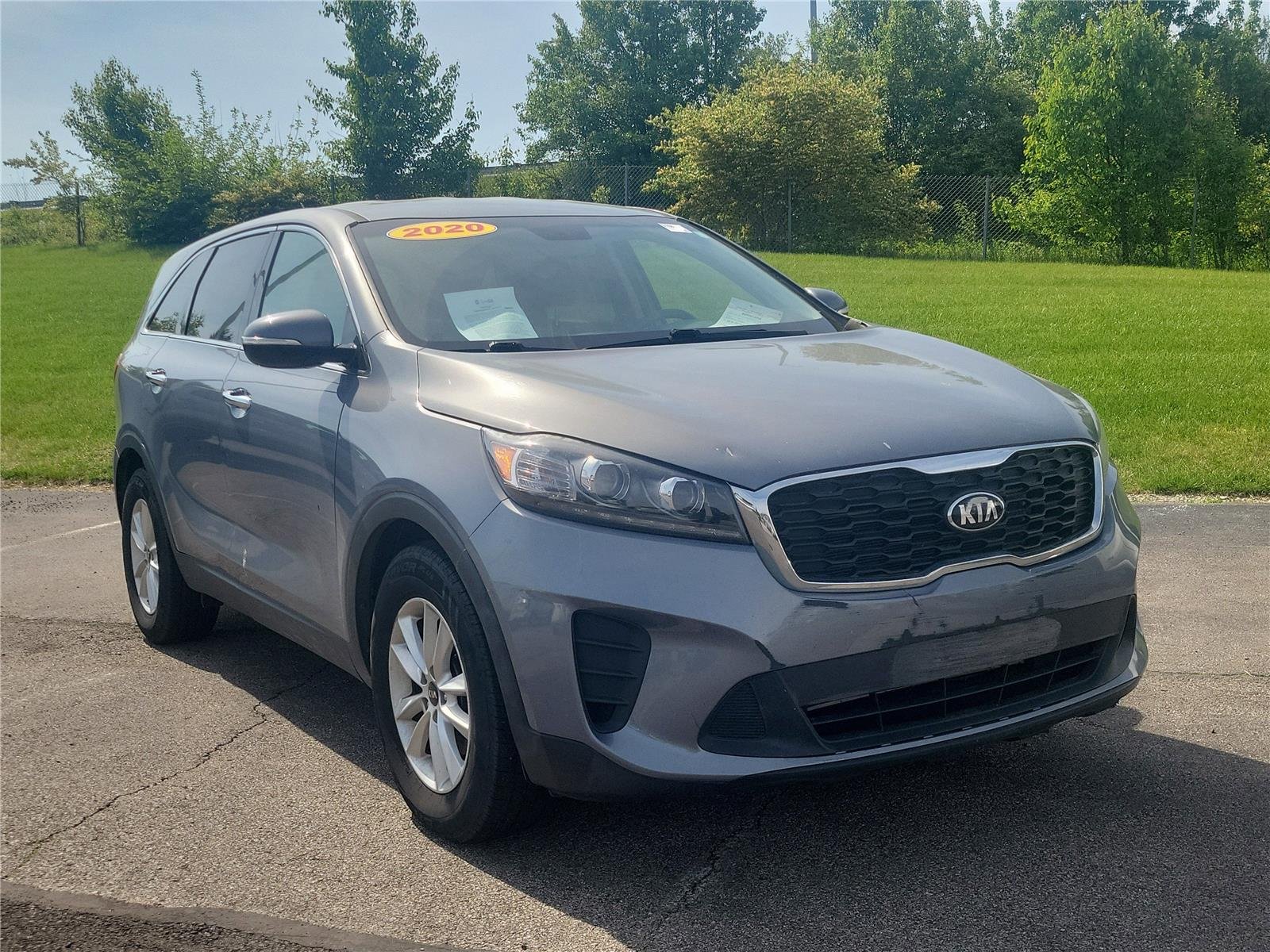 Used 2020 Kia Sorento LX with VIN 5XYPG4A58LG621433 for sale in Hamilton, OH
