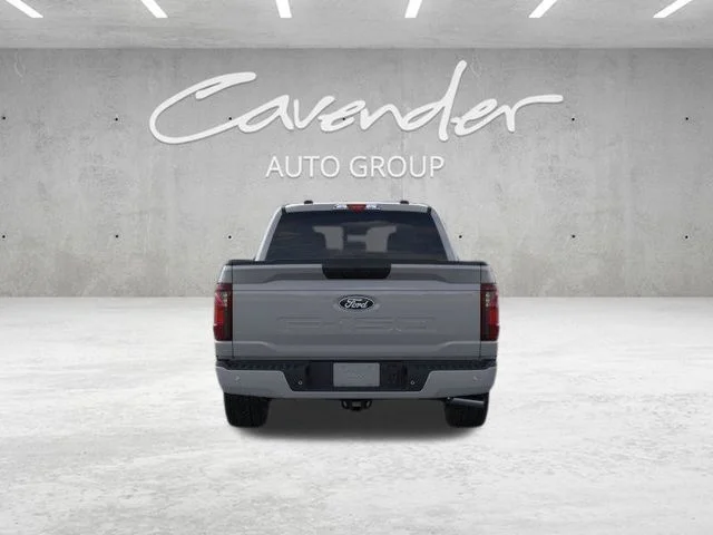 New 2026 Gray Ford XLT image 6